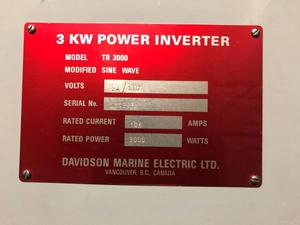 3 kw inverter charger