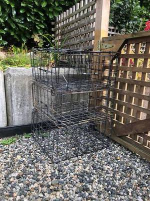 3 steel crab traps 30$ for all 3