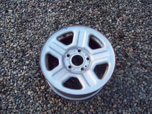 4- 16'' jeep steel wheels