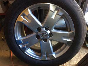 (4) 18" Toyota RAV4 Alloy Wheels, Tires