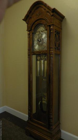 7'Grandfather clock