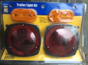 Brand New Trailer Light Kits