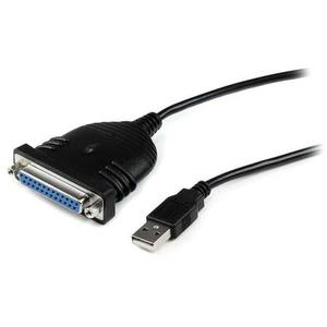 Centronics Printer Cable DB25 to USB Adapter