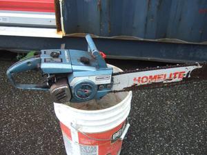 Chain saw Homelite xl2