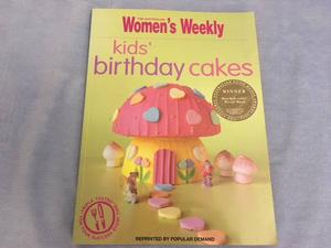 Children's Birthday Cakes Book, baking and decorating