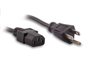 Computer and Monitor power cable