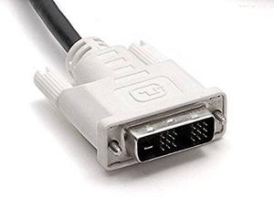 DVI A and DVI D Monitor Cable