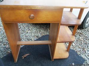 Desk w one drawer (wood) (childrens size)