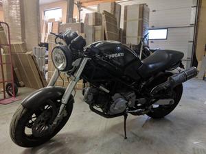  Ducati Monster 620 Dark