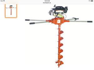 General 330 Two Man Posthole Auger