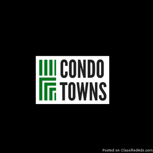 Great Pre-construction Condos & Townhouses In Toronto.