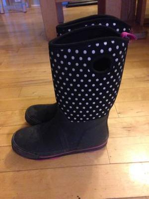 Kid's Rain Boots Size 5