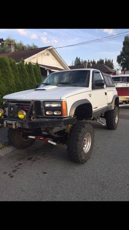 Lifted Chevy