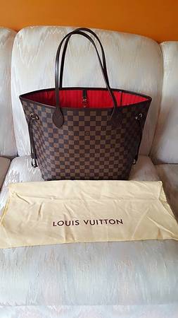 Louis Vuitton NEVERFULL MM bag