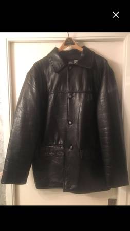 Men's Leather Jacket - sz XXL