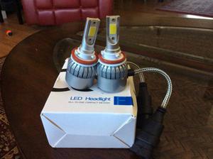 Pair New H8 H9 LED Headlight bulb