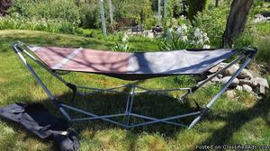 Portable Hammock with Frame