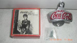 Reproduction of vintage coke cola bottle opener in original