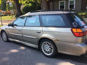  Subaru Legacy GT Wagon