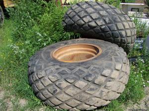 Two  Turf Tires