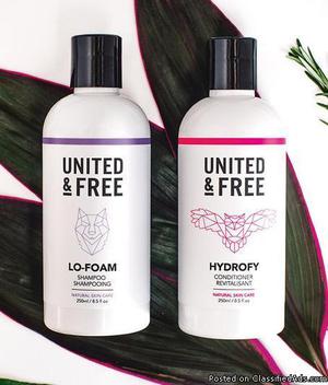 United and Free Low Foam Shampoo