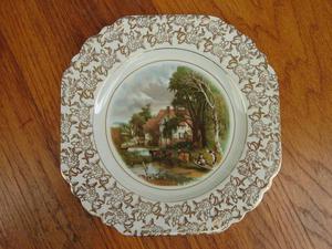 Vintage "Constable Valley Farm" Genuine Lord Nelson China