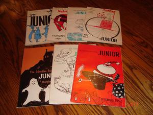 Vintage Lot of 7 Issues The Canadian Red Cross JUNIOR