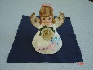 Vintage Made in Japan Collectible Angel
