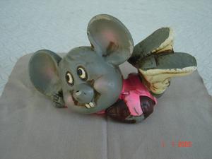Vintage Made in Japan Collectible Mouse Figurine