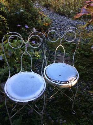 Vintage Metal Chairs