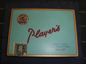 Vintage Player's Navy Cut "Mild" Collectible Tin