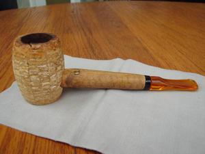 Vintage R & H Topper Made in USA Corn Cob Pipe from 's