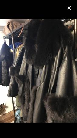 fur leather coat custom made