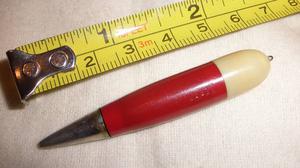 's Red Lead Clutch Pencil with Eraser made in Japan