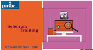 selenium training
