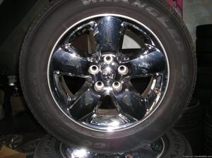 4 20 inch dodge WHEELS AND TIRES atlanta (with shipping