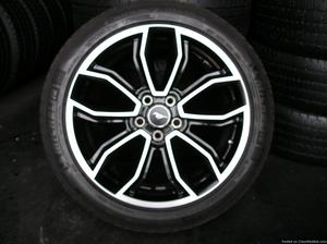 4 20 inch mustang WHEELS AND TIRES atlanta (with shipping