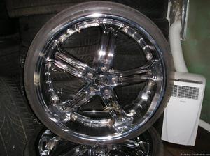 4 26 inch versante WHEELS AND TIRES atlanta (with shipping