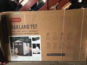 Brand New Outdoor Storage Shed (Never Opened)