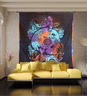 Buy Low Price, High-Quality Skull Tapestry With Worldwide