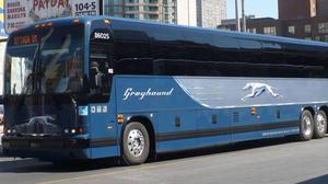 GREYHOUND TICKET CALGARY TO VANCOUVER OCT PM