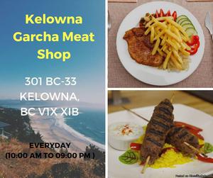 Get Freshest and tasty Pork Steak in Kelowna