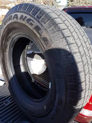 Goodyear Wrangler SRA Tires