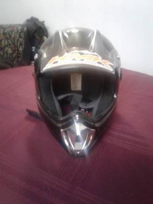 HMK snowmobile helmet good condition size medium
