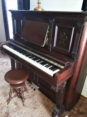 Heintzman & Co Grand upright antique piano
