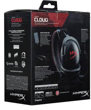 Hyper x cloud head gaming head set