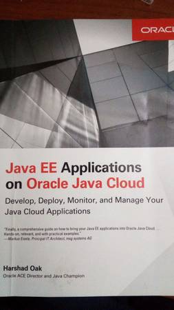 Java EE Applications on Oracle Java Cloud