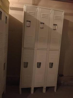 LOCKERS FOR SALE