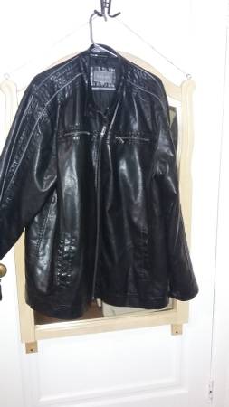 Leather jacket make offer