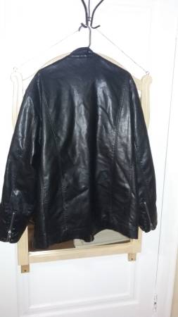 Mens xl leather jacket make offer
